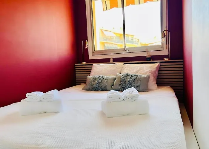 شقة Joli T2 Renove مينتون