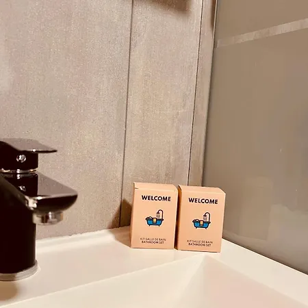 Joli T2 Renove דירה